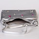 silver rhinestone purse