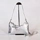 silver crossbody bag