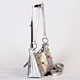 silver rhinestone purse